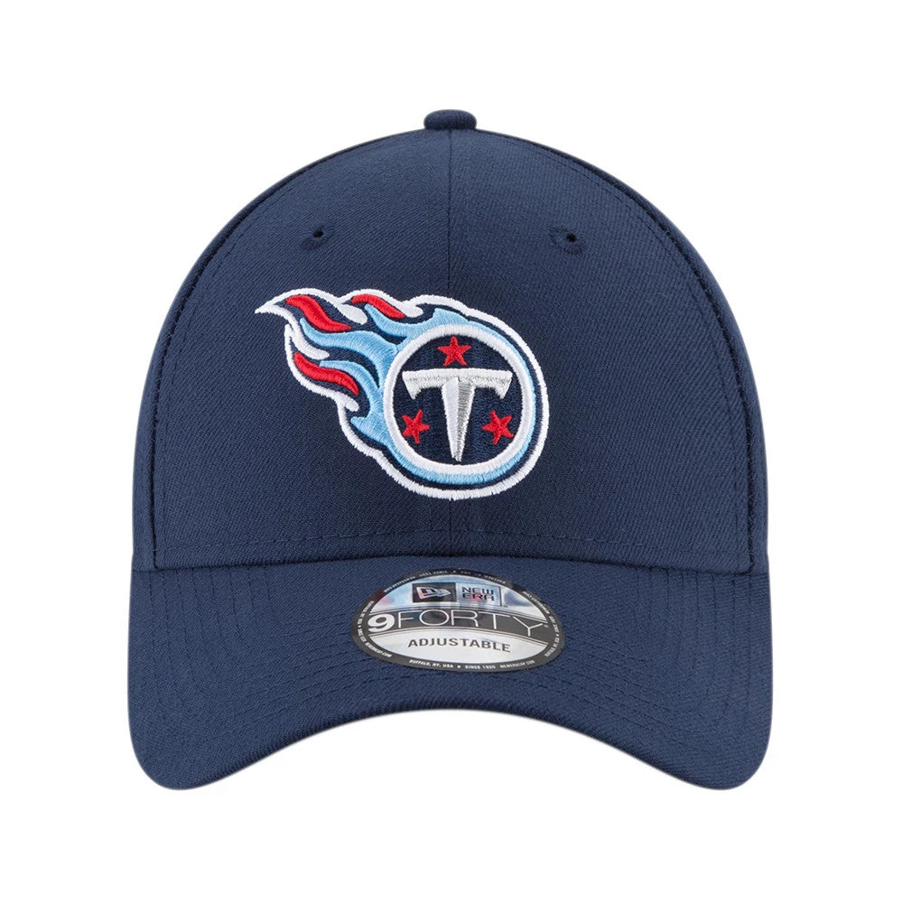 Casquette 9FORTY  The League des Tennessee Titans, bleu