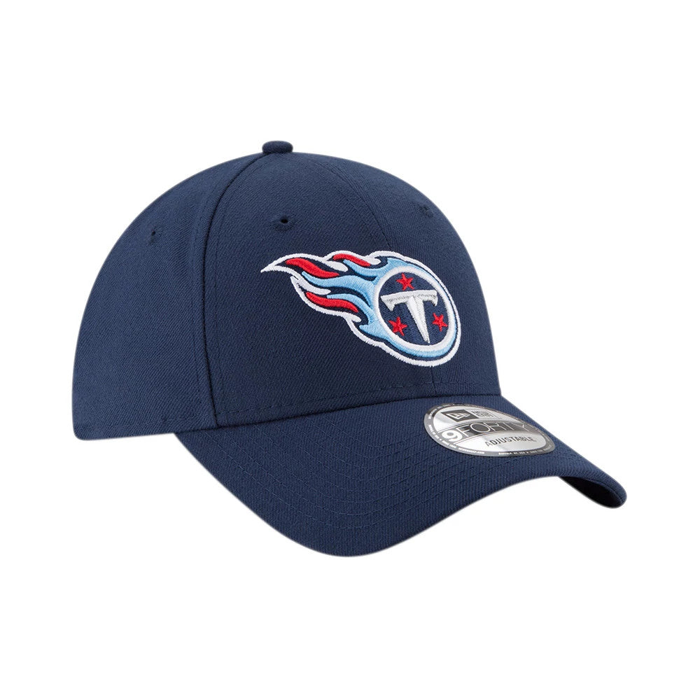 Casquette 9FORTY  The League des Tennessee Titans, bleu