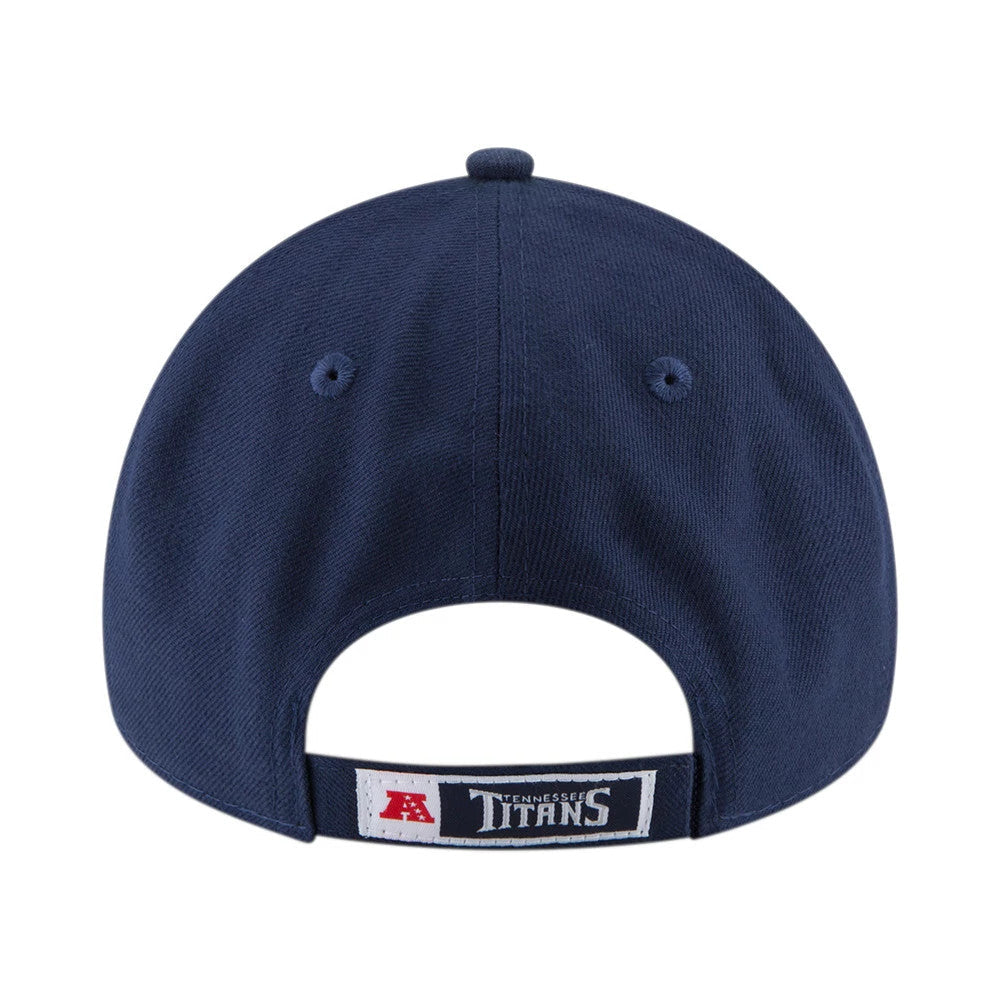 Casquette 9FORTY  The League des Tennessee Titans, bleu
