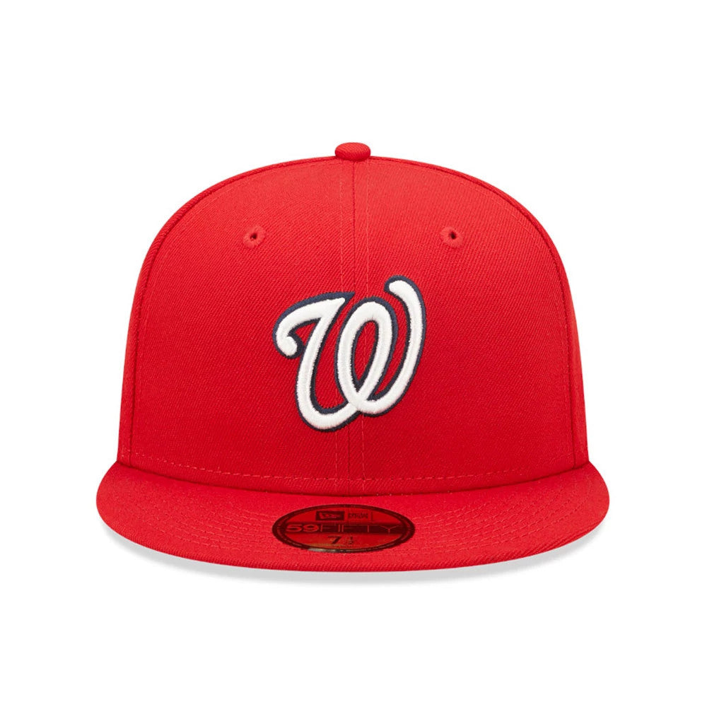 Casquette 59FIFTY Rouge Washington Nationals Authentic On Field