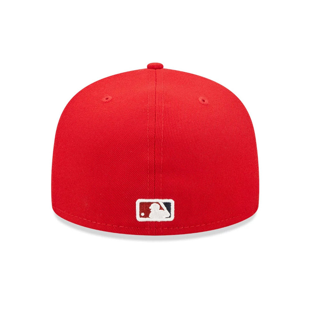 Casquette 59FIFTY Rouge Washington Nationals Authentic On Field