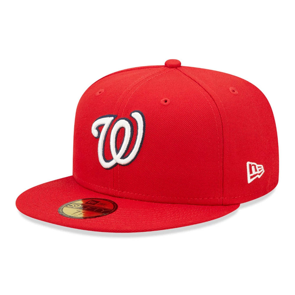 Casquette 59FIFTY Rouge Washington Nationals Authentic On Field