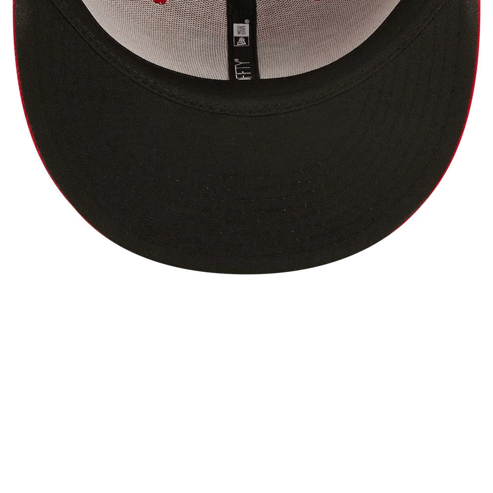 Casquette 59FIFTY Rouge Washington Nationals Authentic On Field