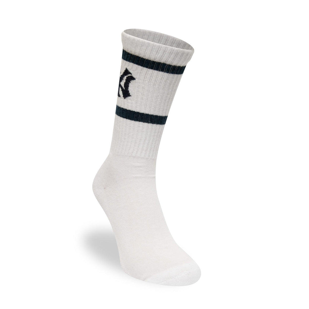 Chaussettes Blanches New York Yankees