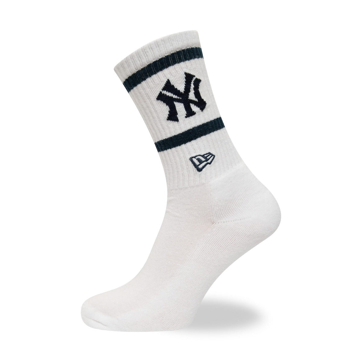 Chaussettes Blanches New York Yankees