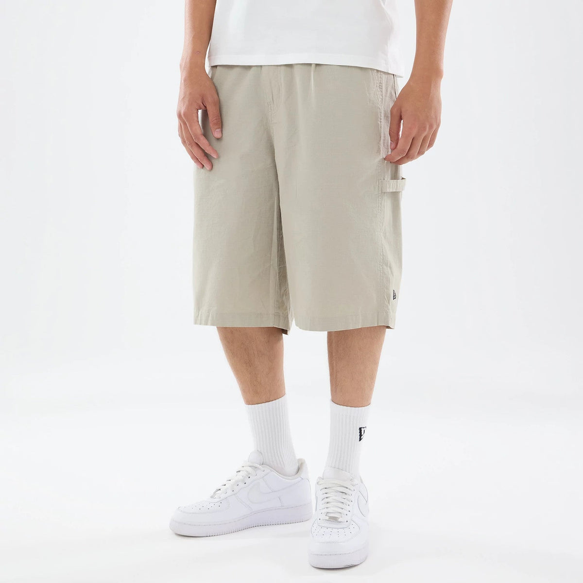 Bermuda New Era Canvas Beige