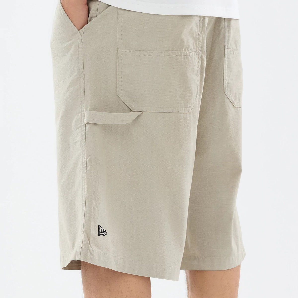 Bermuda New Era Canvas Beige