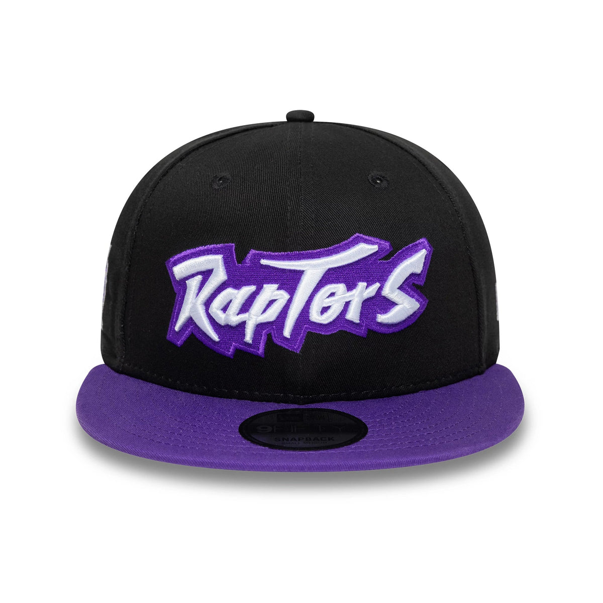 Casquette 9FIFTY Snapback Toronto Raptors NBA Hardwood Classic Noir