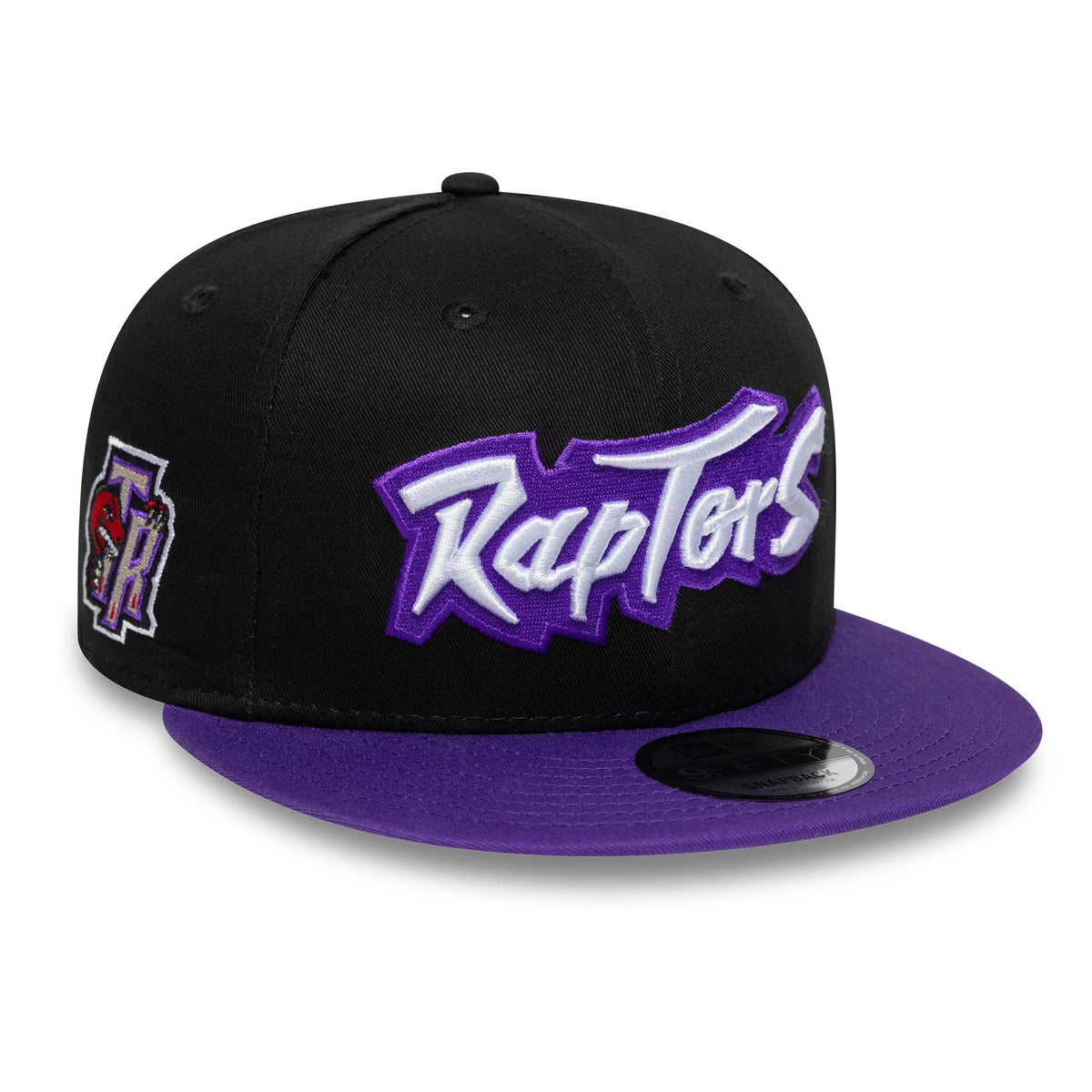 Casquette 9FIFTY Snapback Toronto Raptors NBA Hardwood Classic Noir