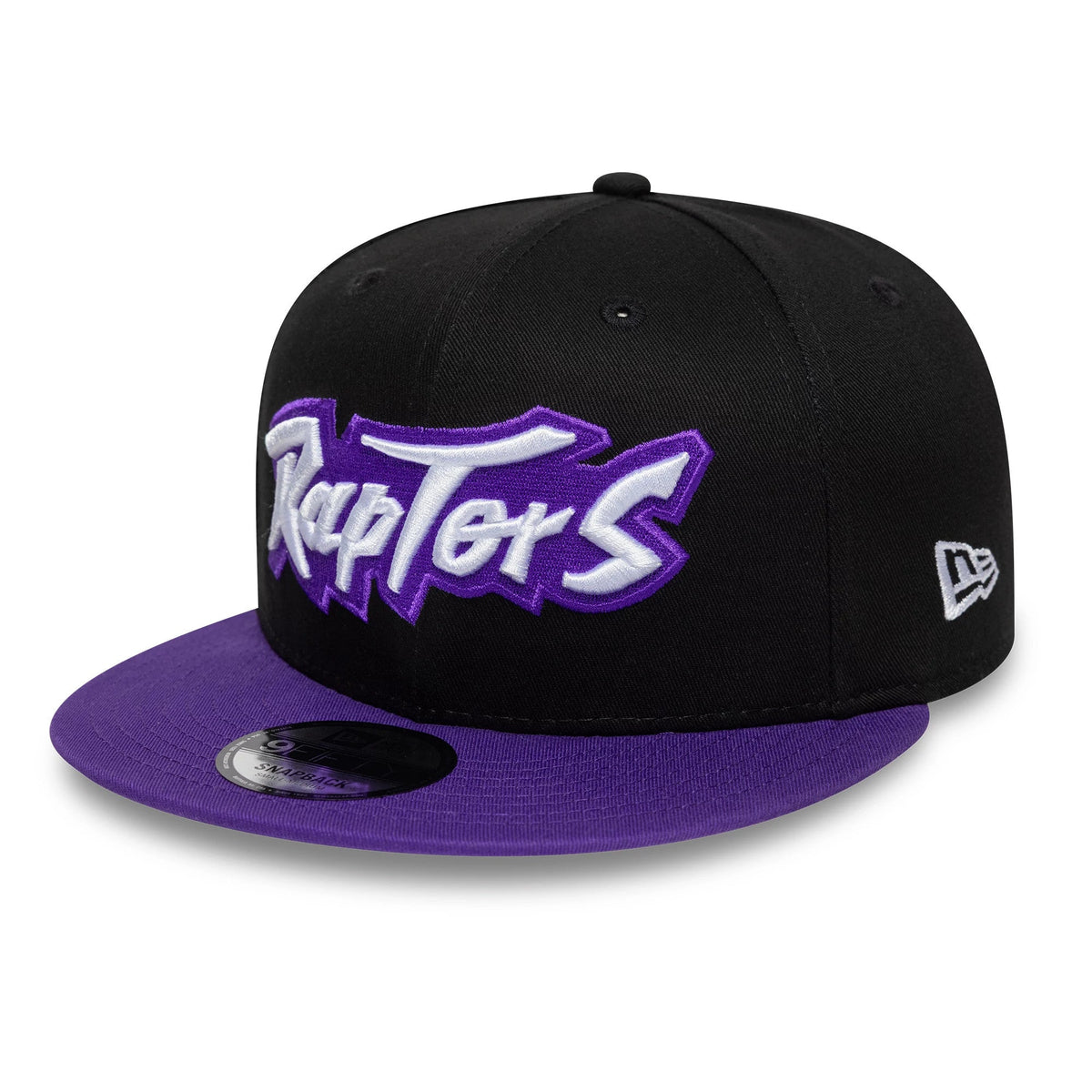 Casquette 9FIFTY Snapback Toronto Raptors NBA Hardwood Classic Noir