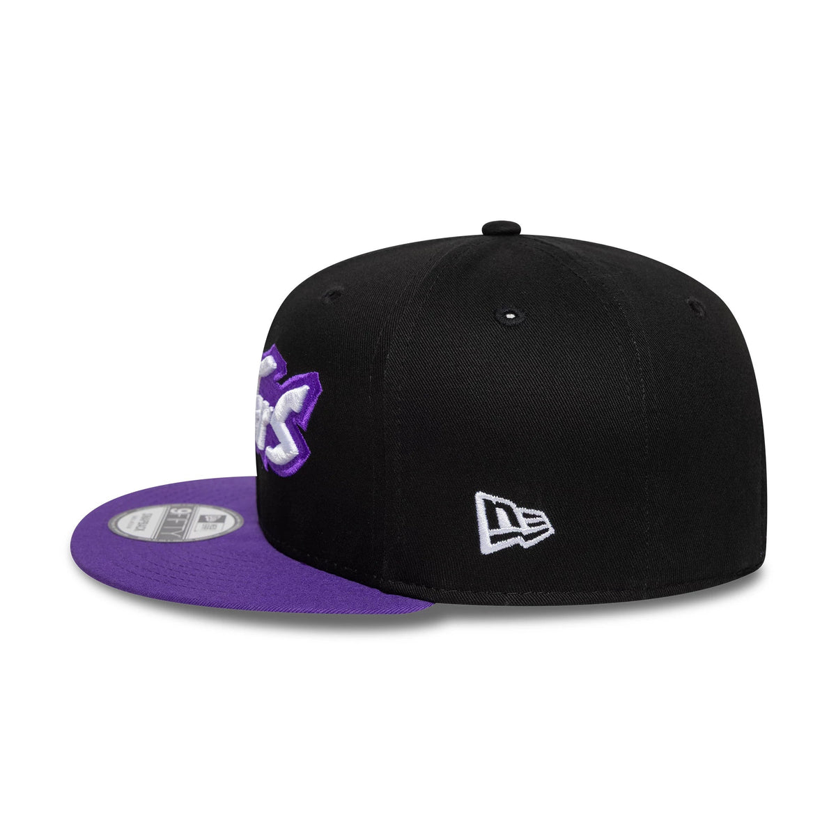 Casquette 9FIFTY Snapback Toronto Raptors NBA Hardwood Classic Noir
