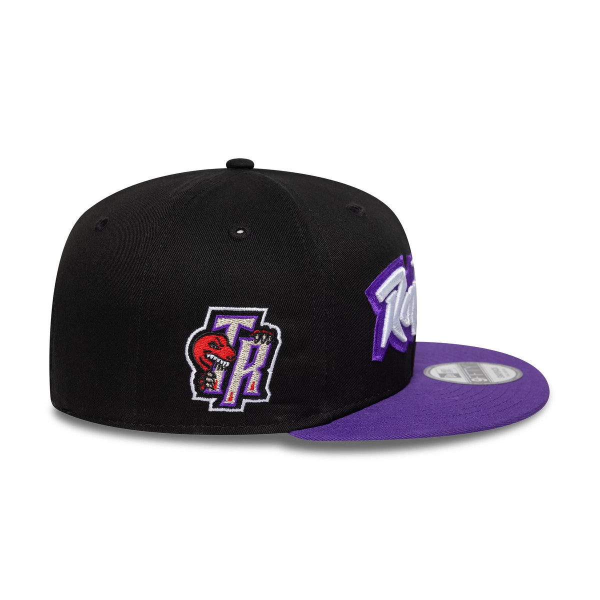 Casquette 9FIFTY Snapback Toronto Raptors NBA Hardwood Classic Noir