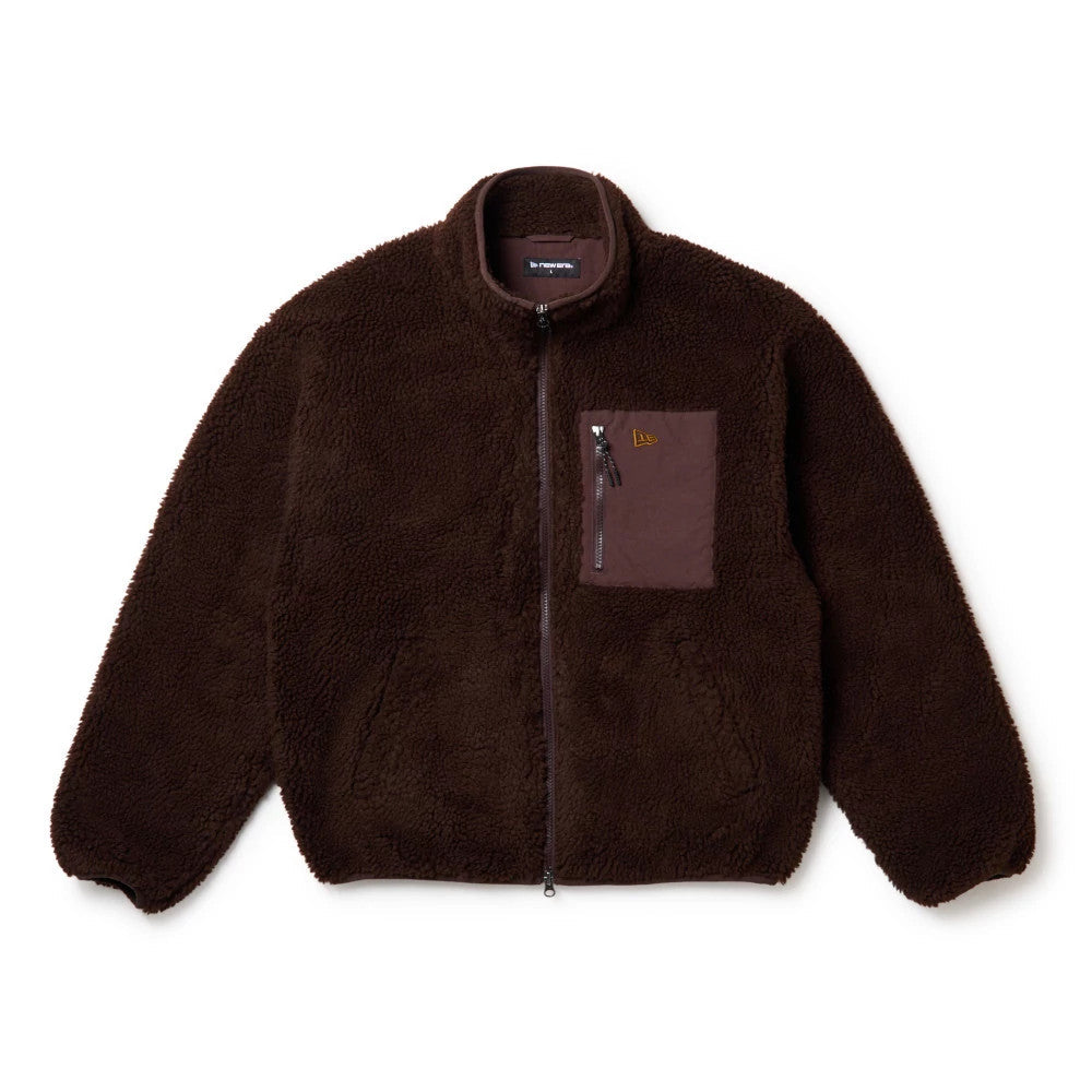 Blouson New Era Marron foncé