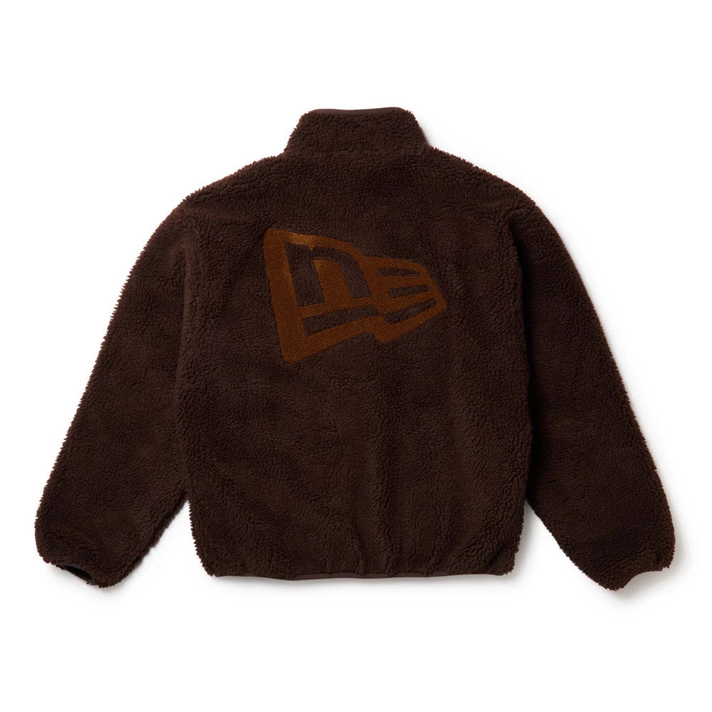 Blouson New Era Marron foncé