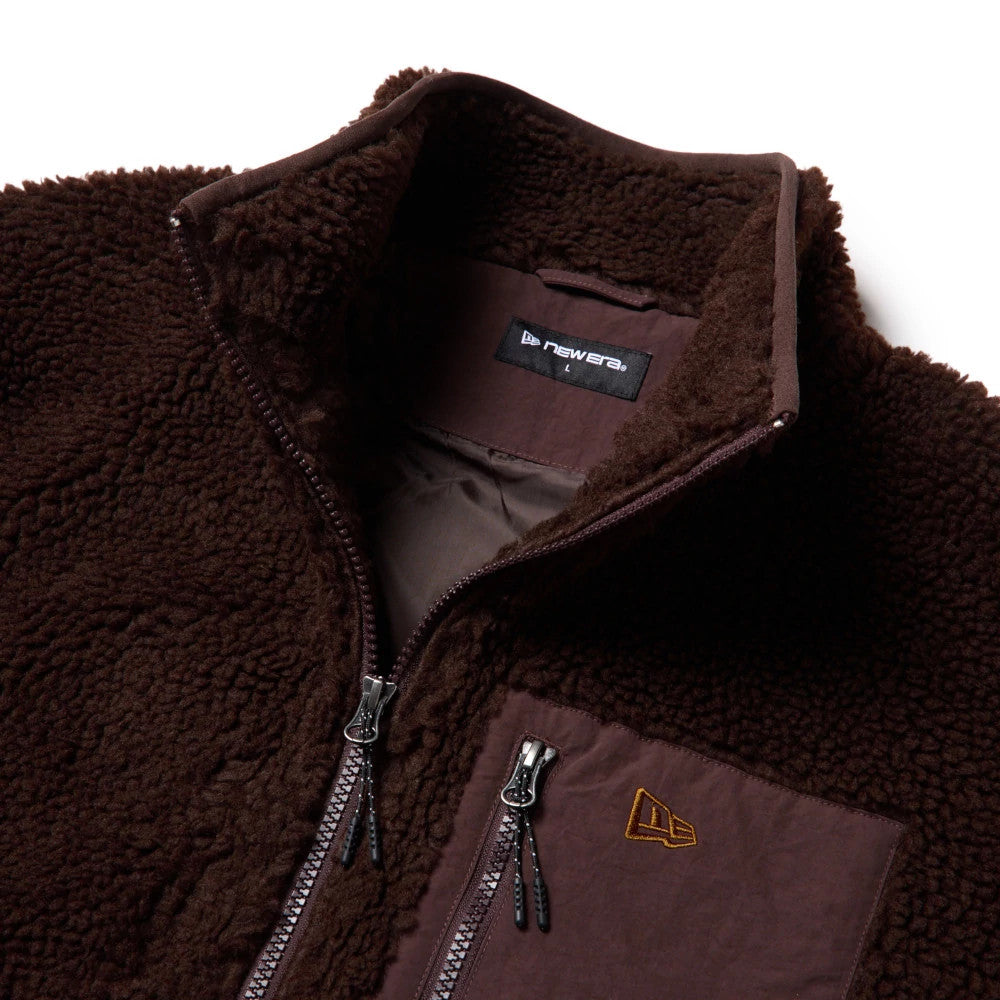 Blouson New Era Marron foncé