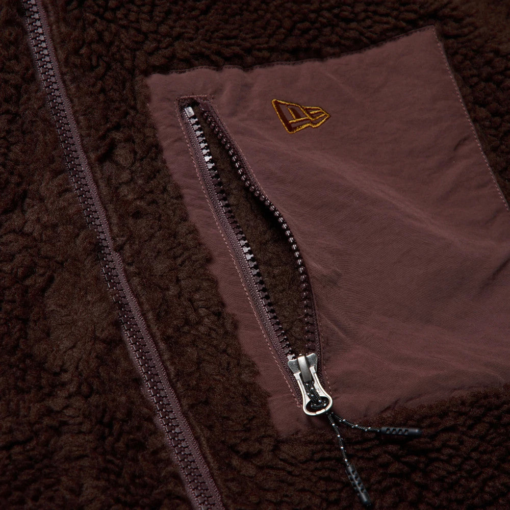 Blouson New Era Marron foncé