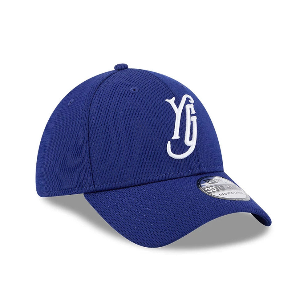 Casquette 39THIRTY Stretch Fit Batting Practice Hartford Yard Goats