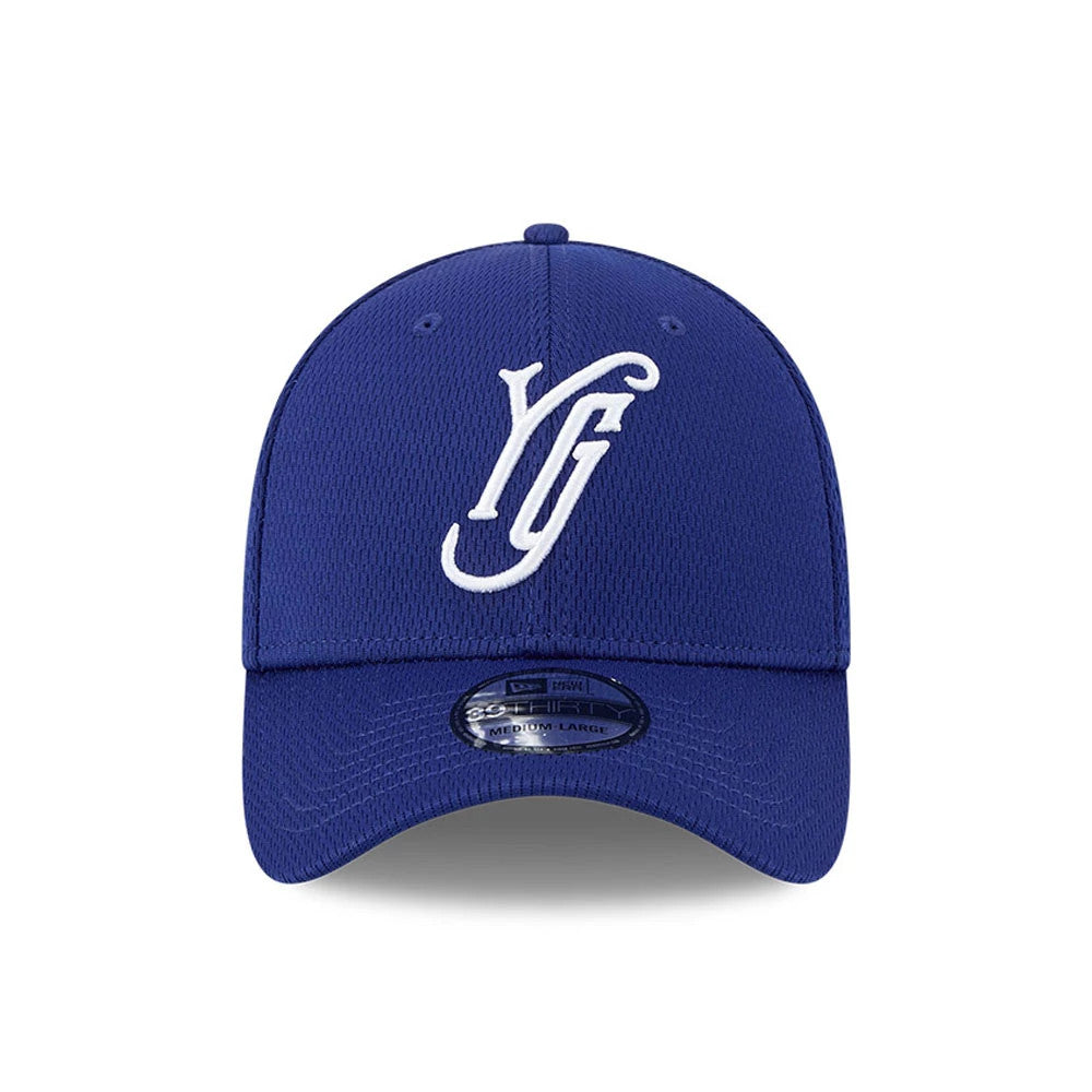 Casquette 39THIRTY Stretch Fit Batting Practice Hartford Yard Goats