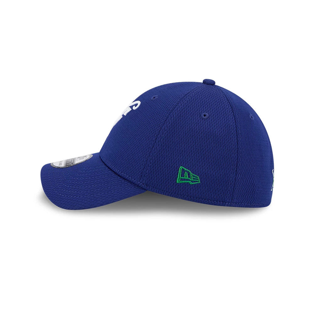 Casquette 39THIRTY Stretch Fit Batting Practice Hartford Yard Goats