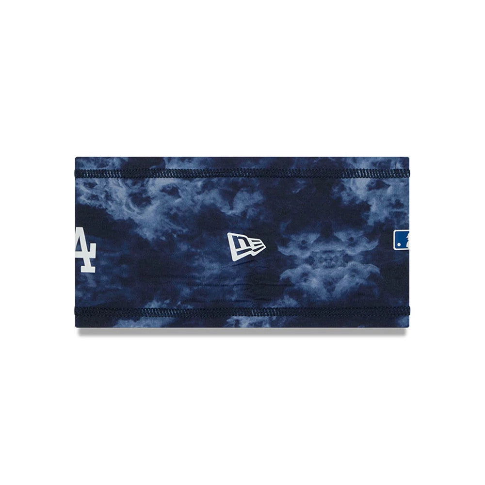 Bandeau LA Dodgers MLB Clubhouse Gris