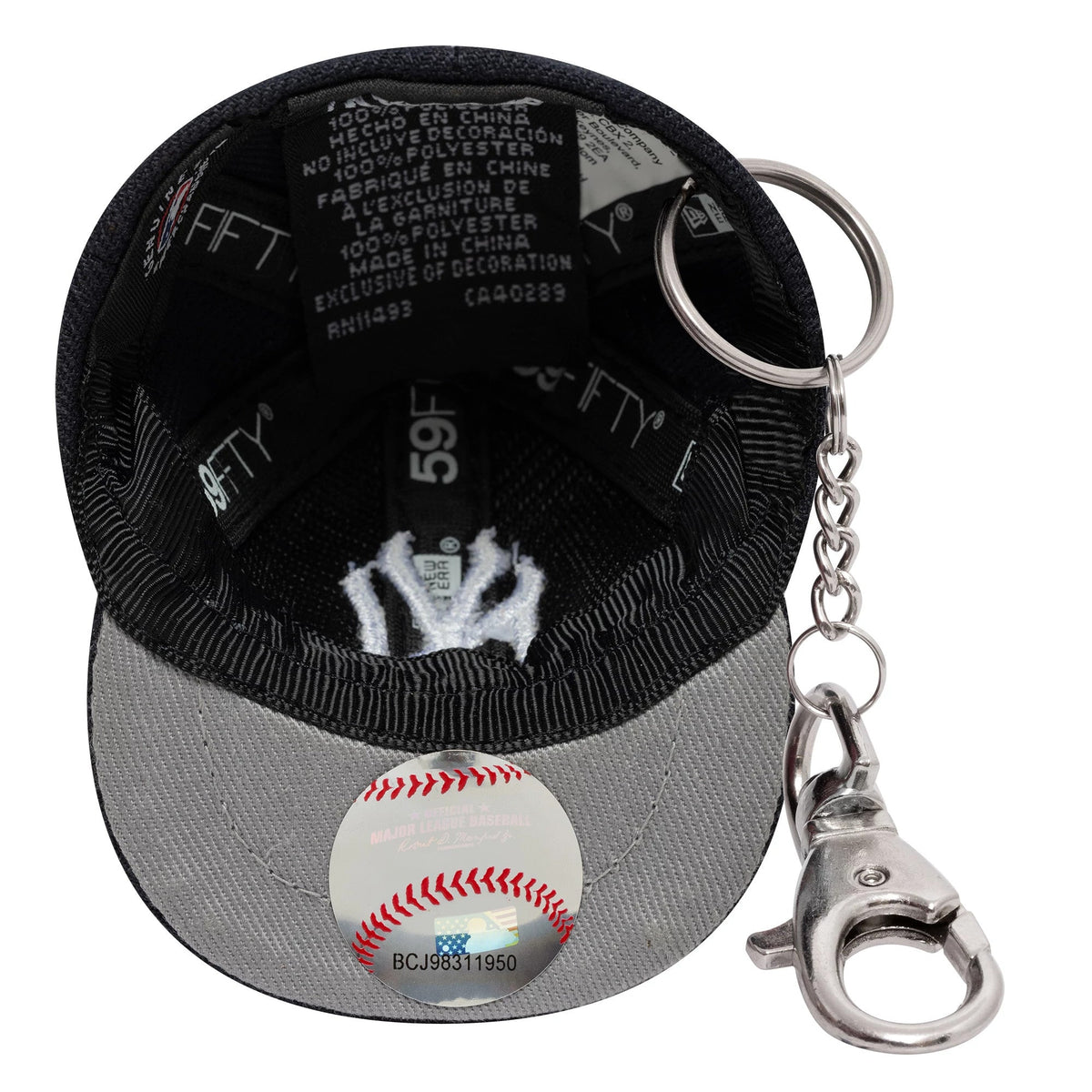 Porte-clés Mini Casquette New York Yankees MLB