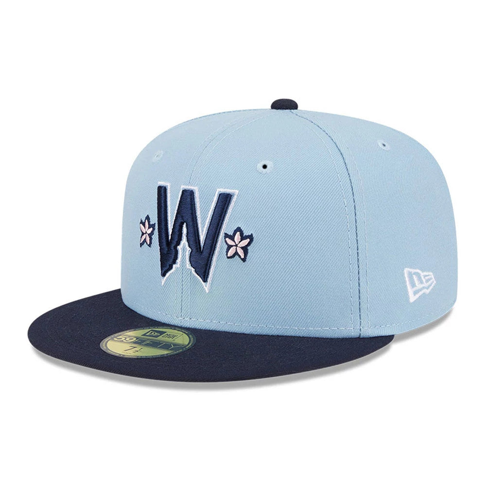 Casquette 59FIFTY Fitted Washington Nationals MLB City Connect Bleu