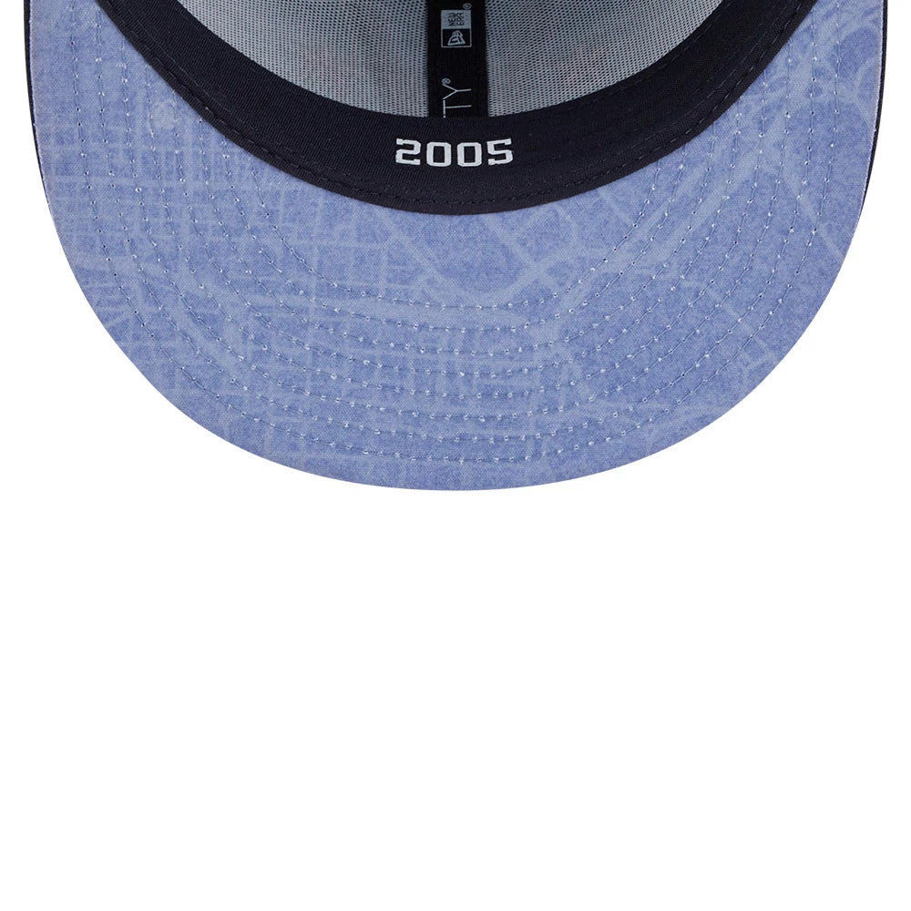 Casquette 59FIFTY Fitted Washington Nationals MLB City Connect Bleu