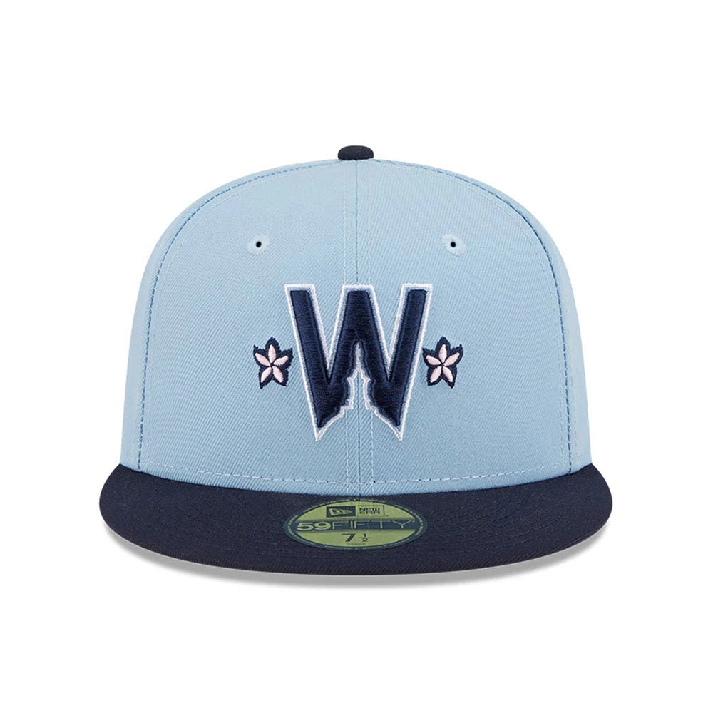 Casquette 59FIFTY Fitted Washington Nationals MLB City Connect Bleu