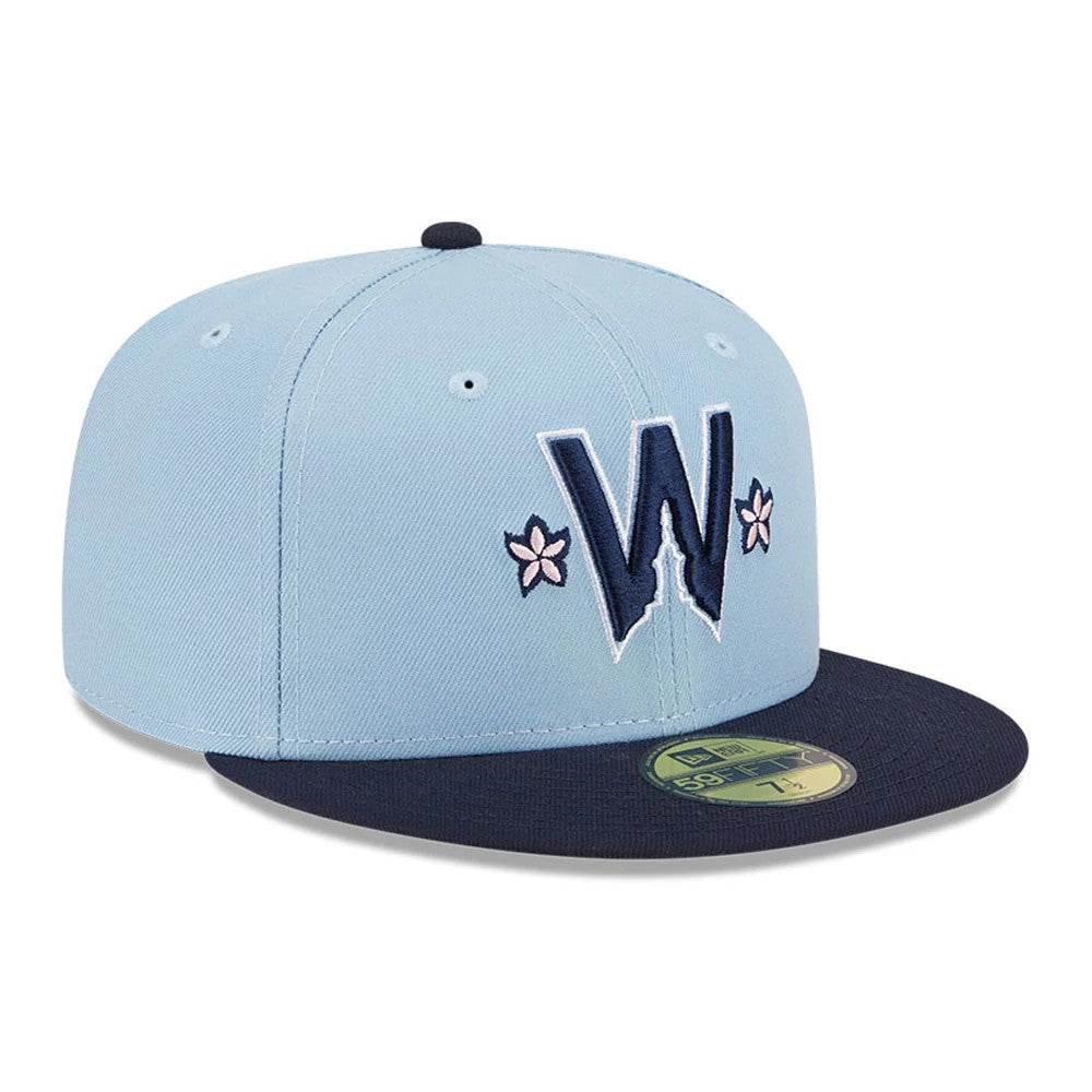 Casquette 59FIFTY Fitted Washington Nationals MLB City Connect Bleu