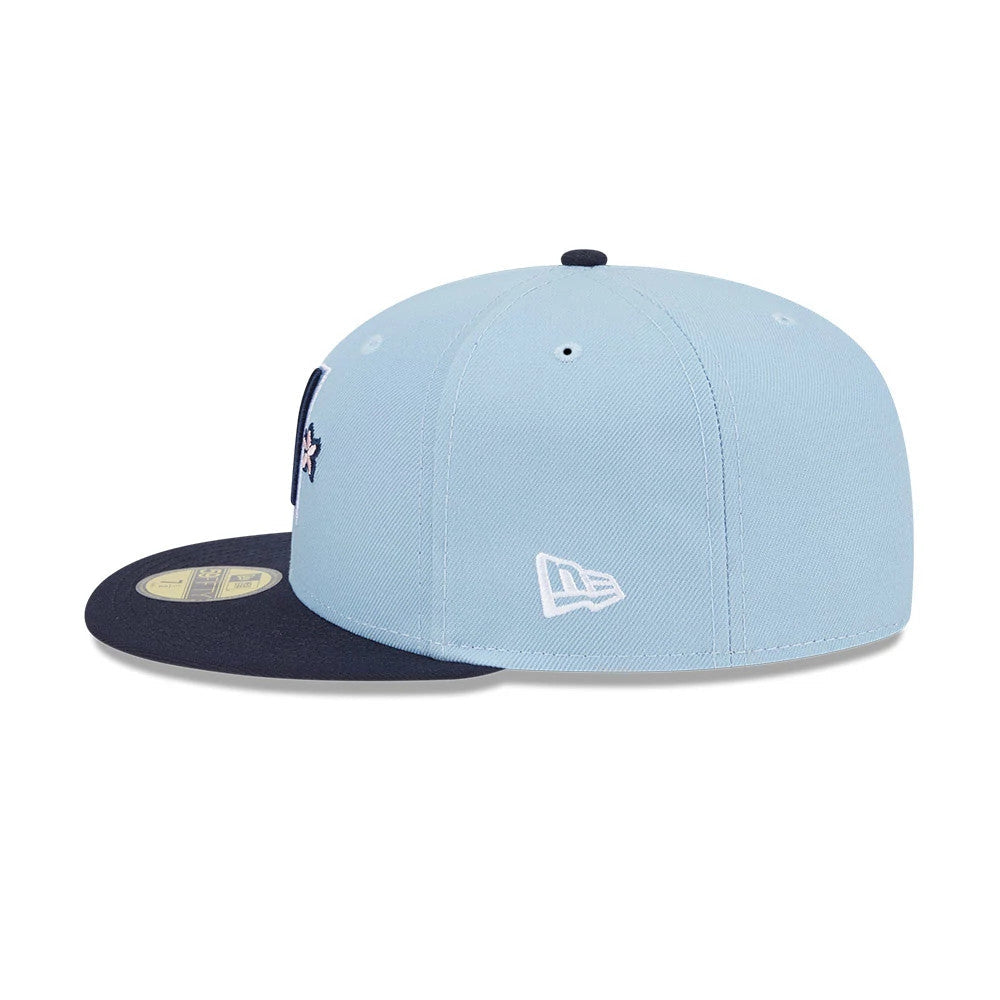 Casquette 59FIFTY Fitted Washington Nationals MLB City Connect Bleu