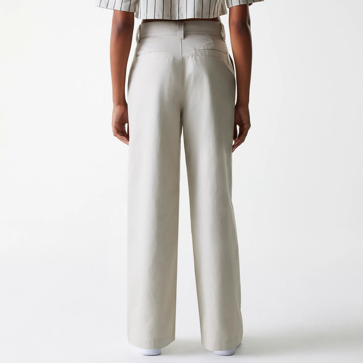 Pantalon Large Chino Femme New Era