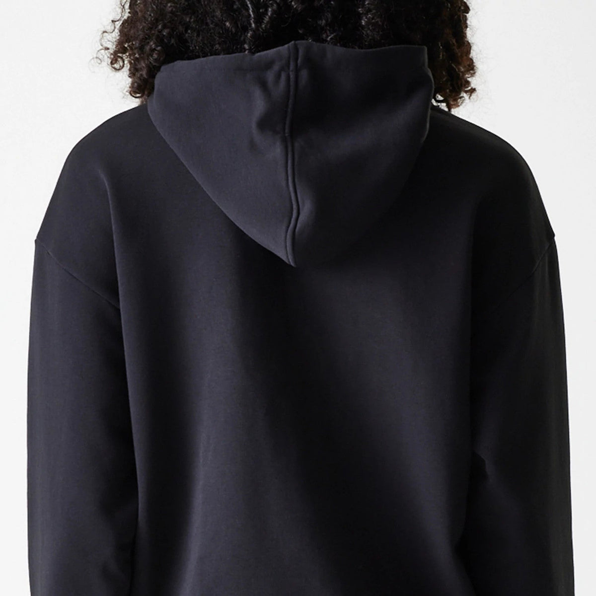 Sweat à Capuche Femme New Era Crest Noir