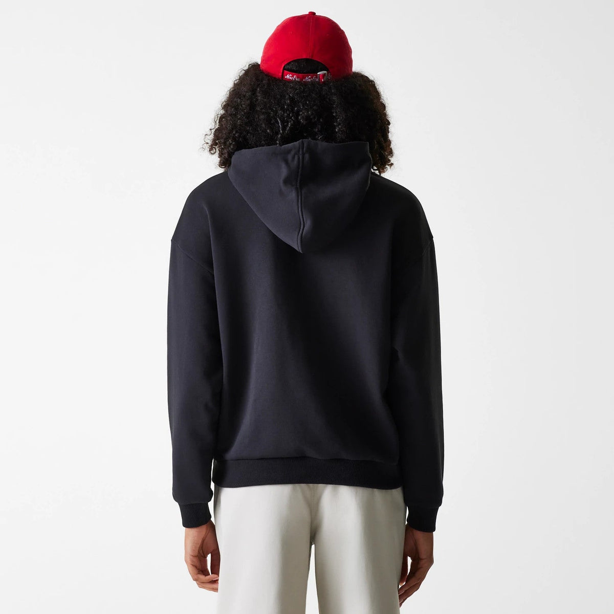 Sweat à Capuche Femme New Era Crest Noir