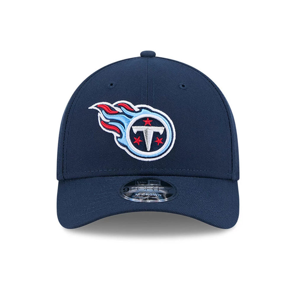 Casquette 9FORTY M-Crown Tennessee Titans NFL Team Bleu foncé