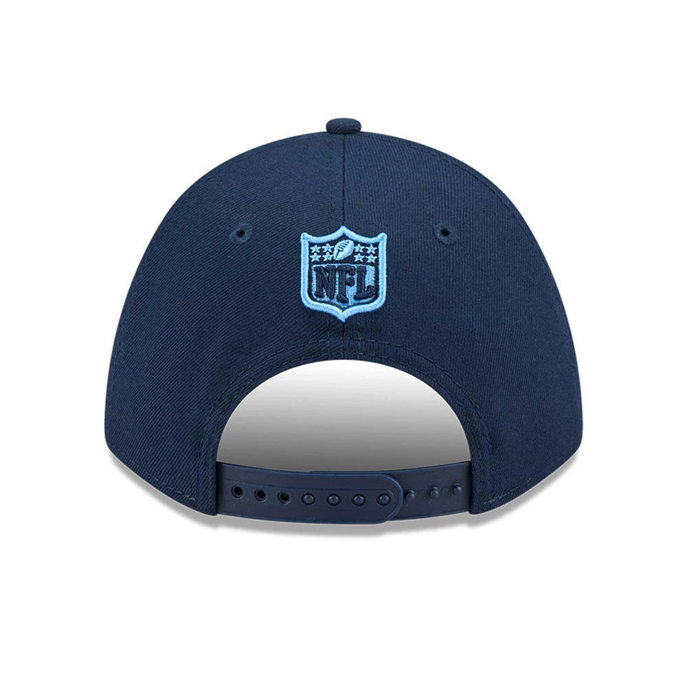 Casquette 9FORTY M-Crown Tennessee Titans NFL Team Bleu foncé