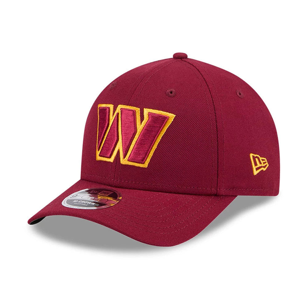 Casquette 9FORTY M-Crown Washington Commanders NFL Team Rouge foncé