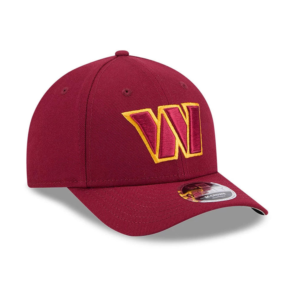 Casquette 9FORTY M-Crown Washington Commanders NFL Team Rouge foncé