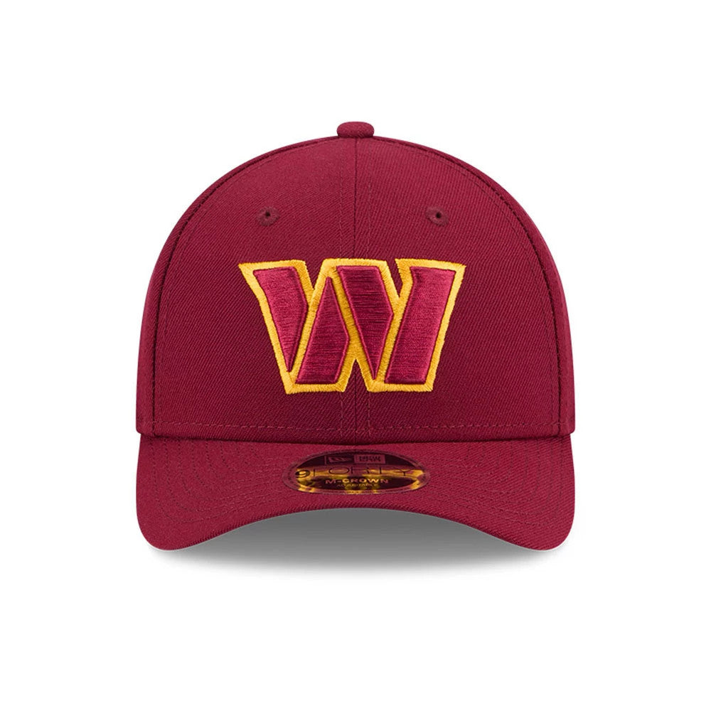 Casquette 9FORTY M-Crown Washington Commanders NFL Team Rouge foncé