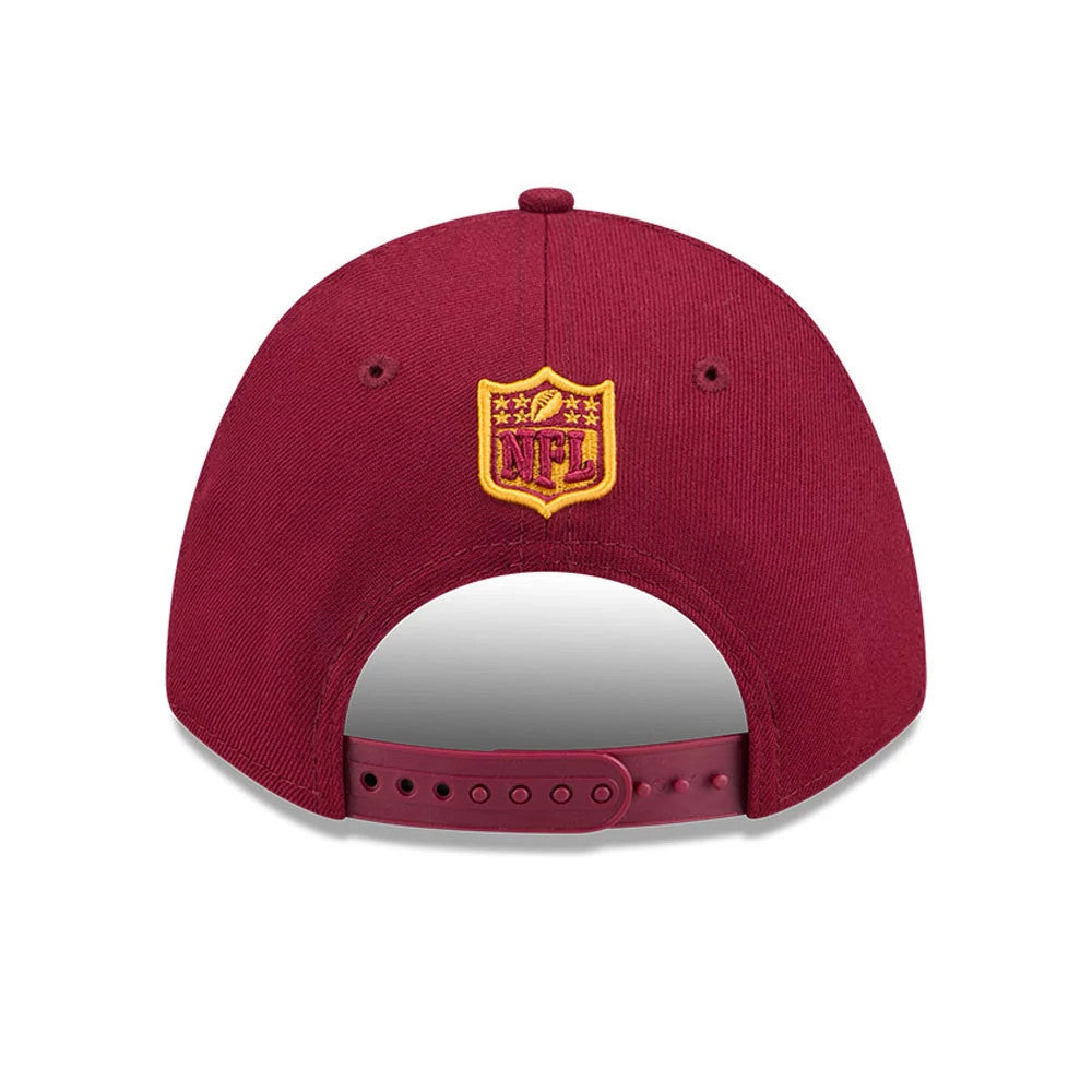 Casquette 9FORTY M-Crown Washington Commanders NFL Team Rouge foncé