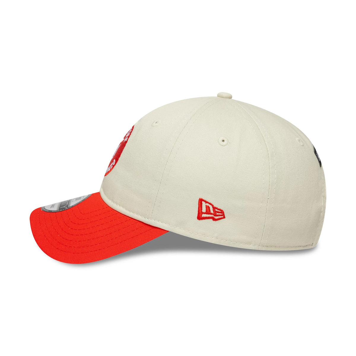 Casquette 9TWENTY Adjustable contrast Welsh Fire Tan Cymreig The Hundred 2025 Contrast