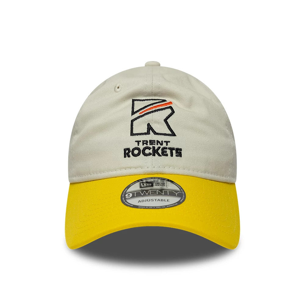 Casquette 9TWENTY Trent Rockets The Hundred 2025 Beige Clair
