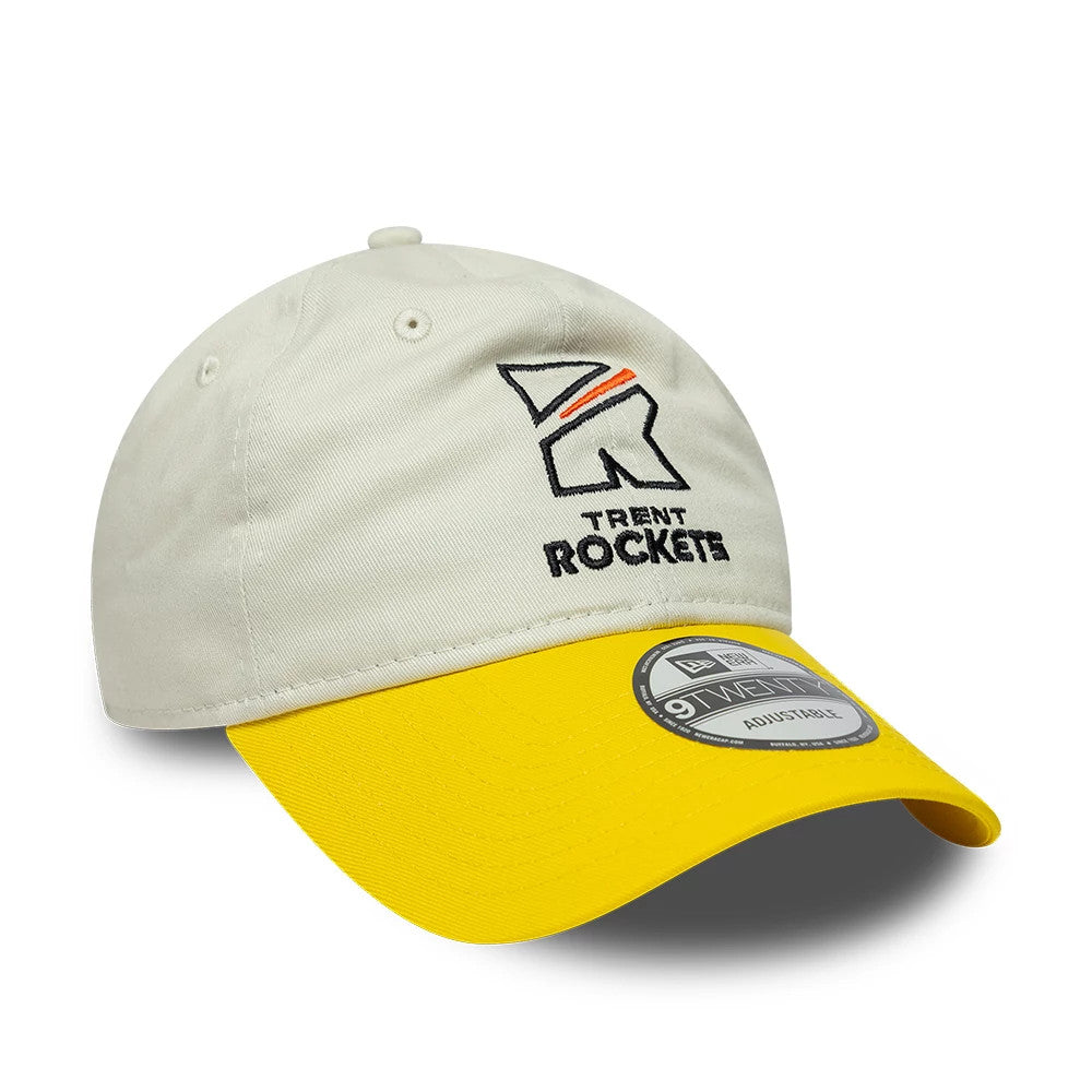 Casquette 9TWENTY Trent Rockets The Hundred 2025 Beige Clair