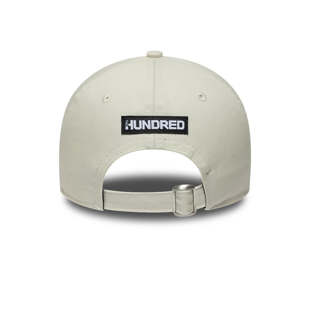 Casquette 9TWENTY Trent Rockets The Hundred 2025 Beige Clair