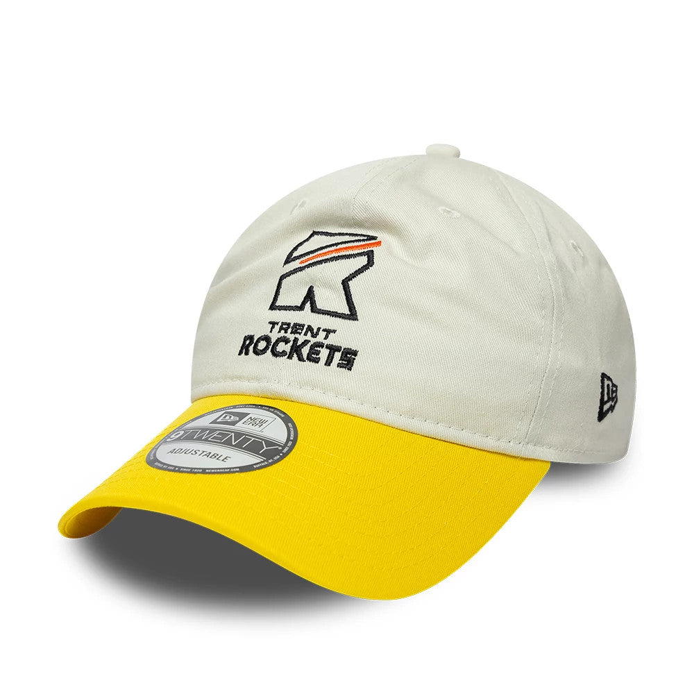 Casquette 9TWENTY Trent Rockets The Hundred 2025 Beige Clair