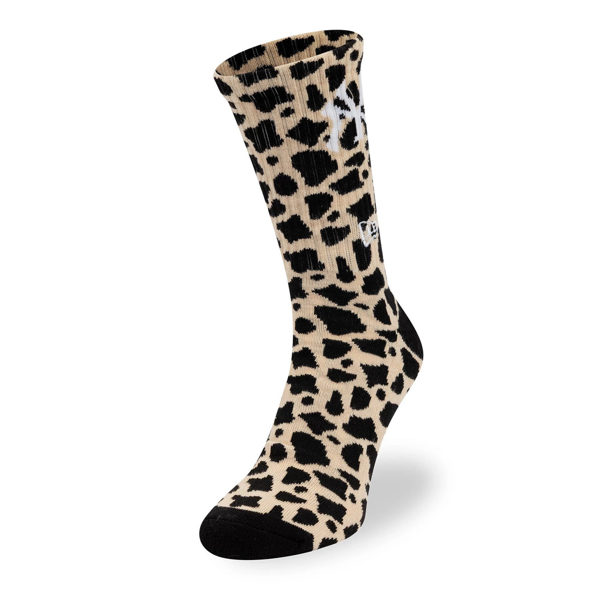 Chaussettes Crew New York Yankees MLB Cow Noir