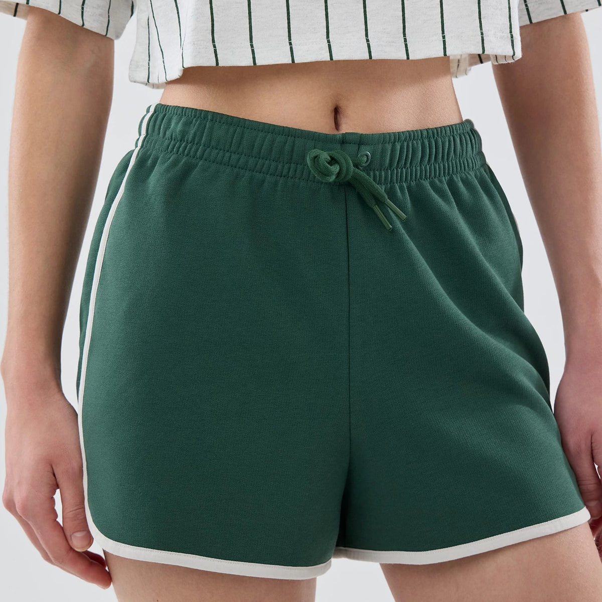 Short Femme New Era Vert foncé