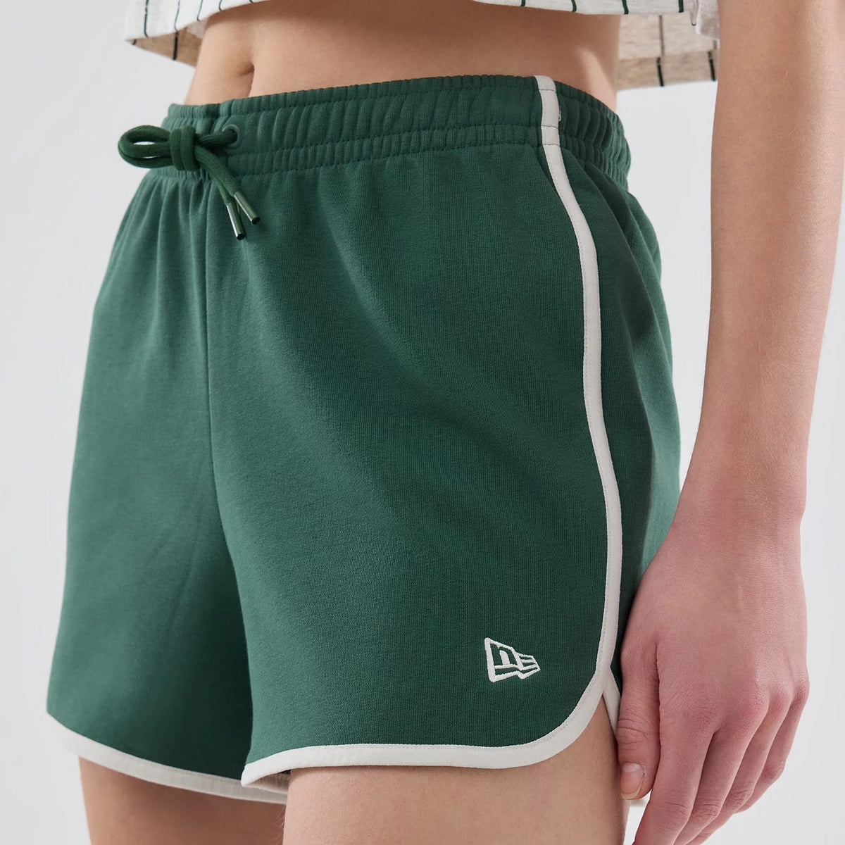 Short Femme New Era Vert foncé