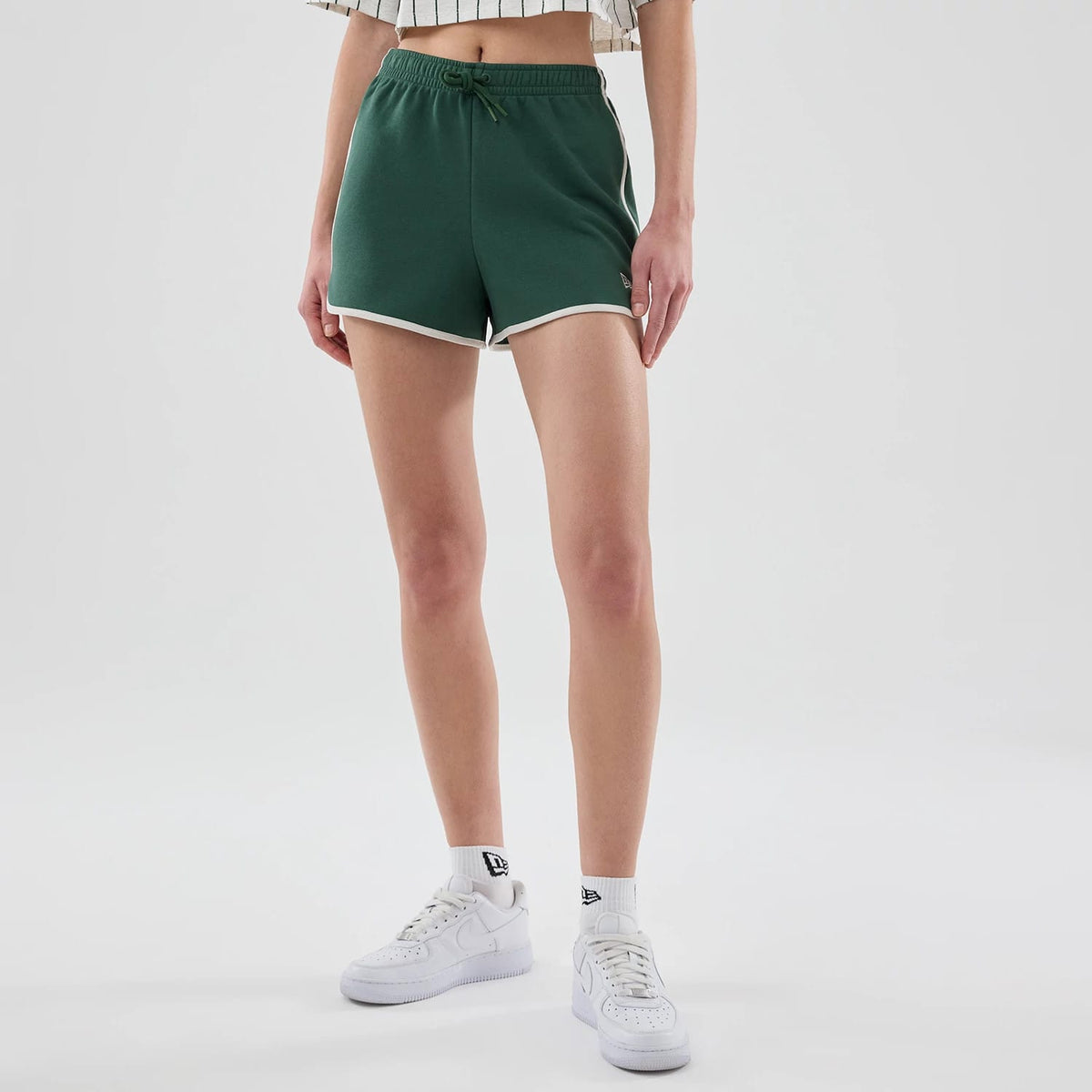 Short Femme New Era Vert foncé