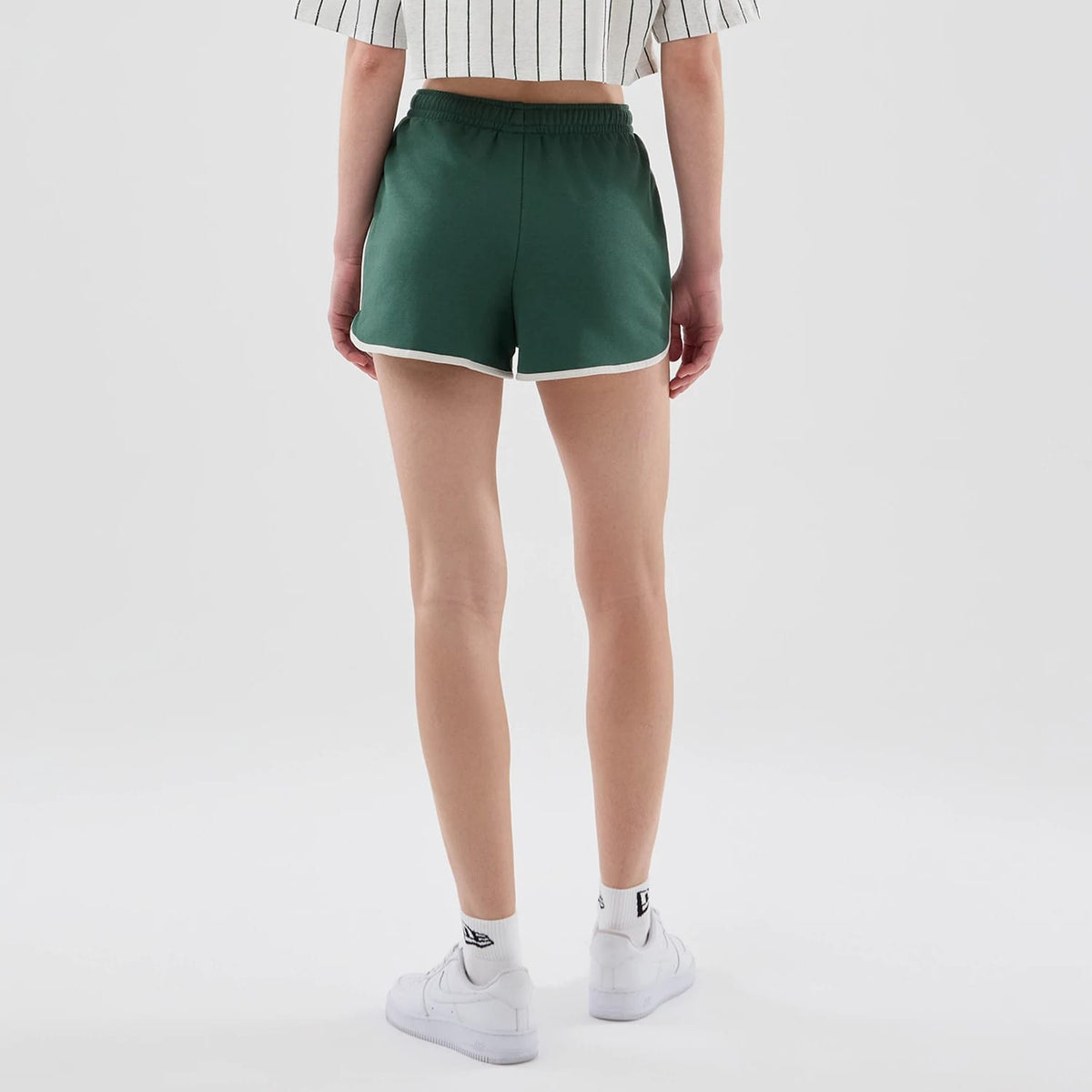 Short Femme New Era Vert foncé