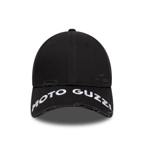 9FORTY M-Crown Moto Guzzi Distressed Noir